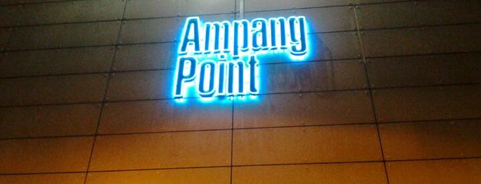 Ampang Point Shopping Centre is one of KLCC, Kuala Lumpur.