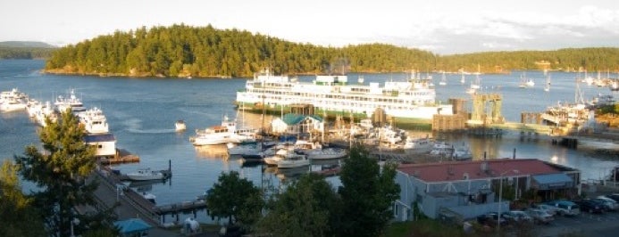Friday Harbor House is one of Seattle.