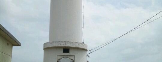 Notsukesaki Lighthouse is one of ラムサール条約登録湿地(Ramsar Convention Wetland in Japan).