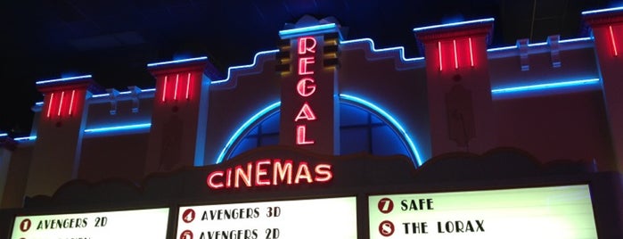 Regal Cinebarre West Town Mall is one of Knoxville.