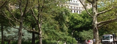 Battery Park is one of NY Must by Bellita!.