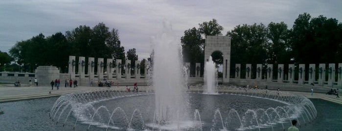 World War II Memorial is one of Must see places in Washington, D.C..