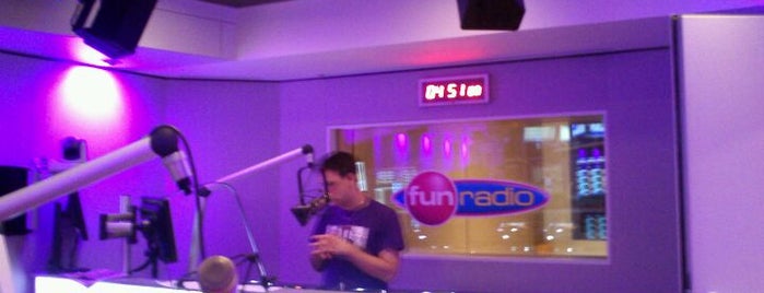 Fun Radio is one of Station de Télévision - Radio.