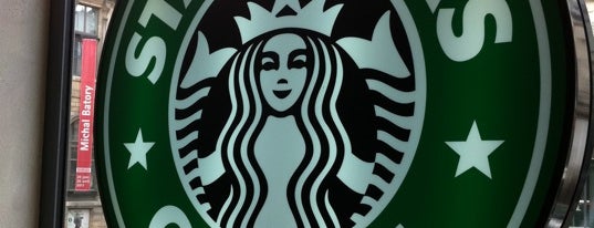 Starbucks is one of My Starbucks.