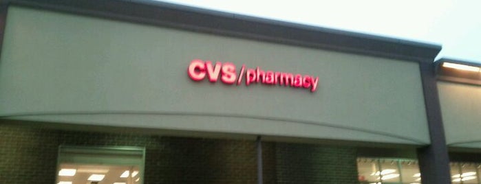 CVS pharmacy is one of Tempat yang Disukai Lizzie.