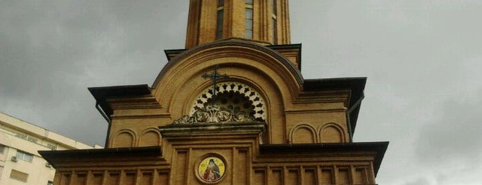 Biserica Mânăstirii "Antim Ivireanul" is one of Visit Bucharest #4sqCities.