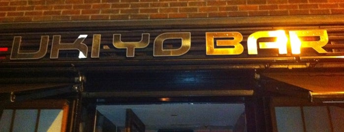 Ukiyo Bar is one of Best Restaurants in Dublin (Not Ranked).