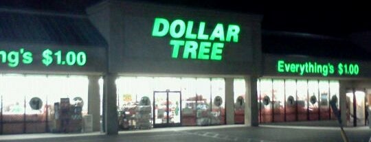 Dollar Tree is one of FRESH FRUITS AND VEGGIES.