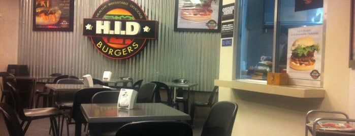 H.I.D Burgers is one of Top picks for Burger Joints.