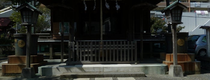子之神社 is one of 何かのアニメの聖地.