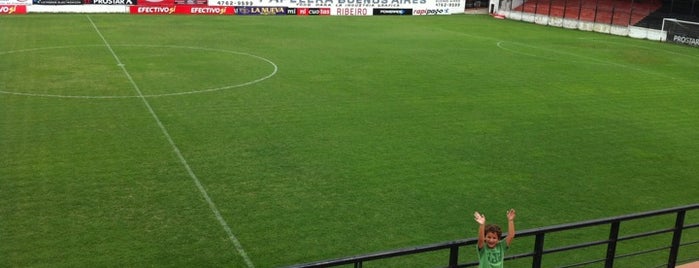 Estadio Juan Pasquale (Defensores de Belgrano) is one of Argentina football stadiums.