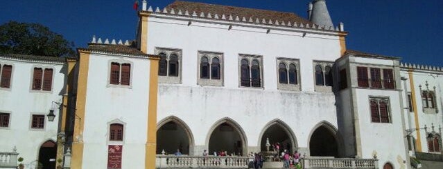 Palácio Nacional de Sintra is one of Sintra, Portugal.