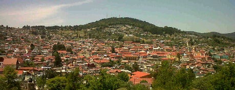 Real del Monte is one of Pueblos Mágicos de México.