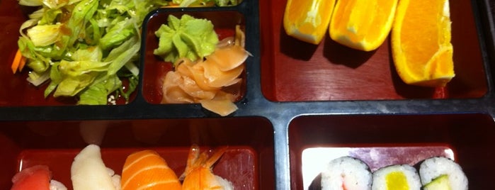 Kyoto is one of Best sushi.