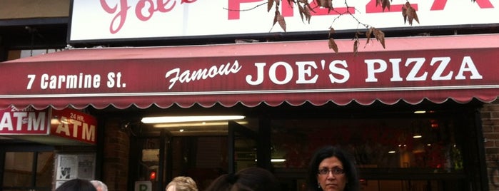 Joe's Pizza is one of NYC - Perfect Pizza.