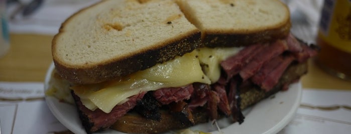 Katz's Delicatessen is one of My fave places.