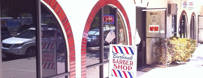 Burbank Barber Shop is one of Orte, die Nadim gefallen.