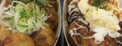 Gindaco is one of たこ焼きスポット.
