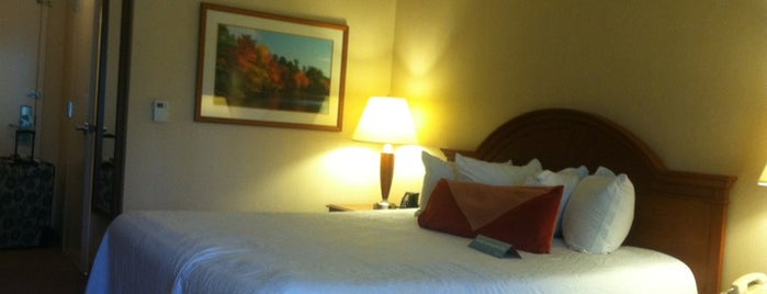 Hilton Garden Inn is one of Places I've stayed.