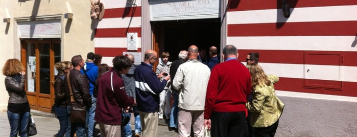 Antica Macelleria Cecchini is one of Italia or bust.