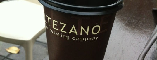 Altezano Espresso Bar is one of Tempat yang Disukai David.
