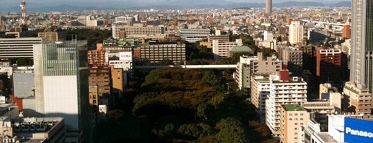 久屋大通公園 is one of #4sqCities Nagoya.
