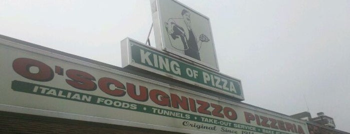 O'Scugnizzo Pizzeria is one of Favorite Places.