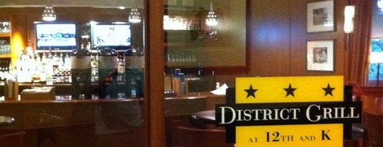 District Grill is one of foodie 님이 저장한 장소.