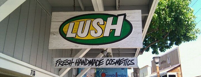 LUSH is one of Maui.