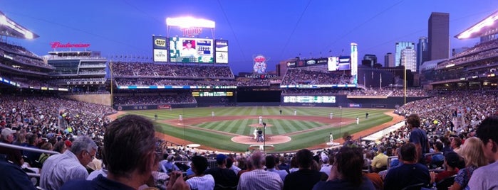 Target Field is one of US Pro Sports Stadiums - ALL.