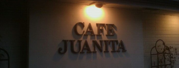 Cafe Juanita is one of Seattle.
