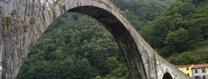 Ponte della Maddalena is one of Luoghi Misteriosi d'Italia.