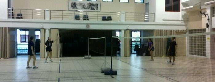 Kreta Ayer Community Club is one of Badminton.