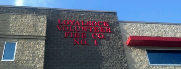 Loyalsock Volunteer Fire Company #1 is one of Work.