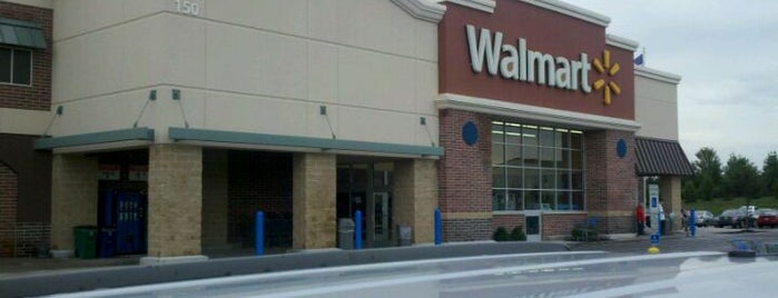 Walmart Supercenter is one of Orte, die Samantha gefallen.