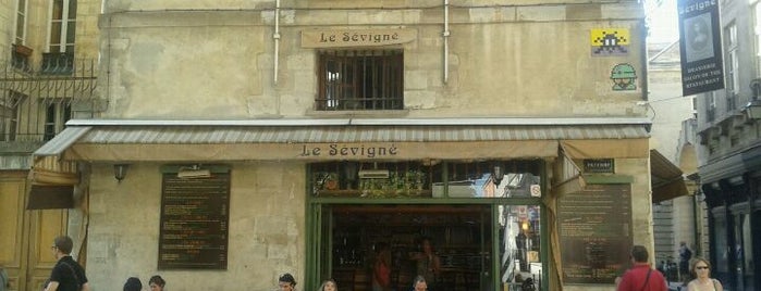 Le Sévigné is one of Terrasses.