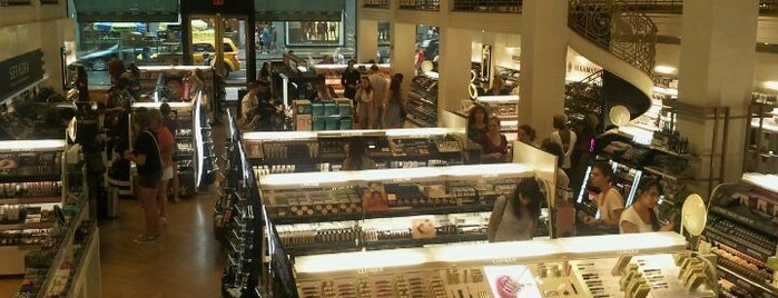 SEPHORA is one of NYC to do.