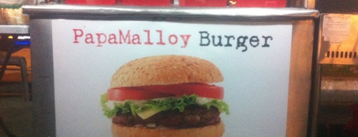 Papamalloy Burger is one of The Great Burger Trail.