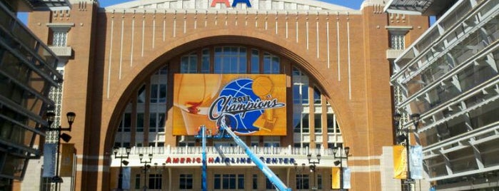 American Airlines Center is one of Wingstop & Sports.