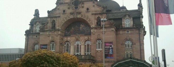 Staatstheater Nürnberg is one of Nürnberg #4sqCities.