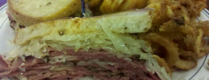 Brent's Deli is one of LA places to try.