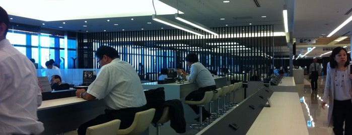 ANA LOUNGE is one of Airport Lounges.