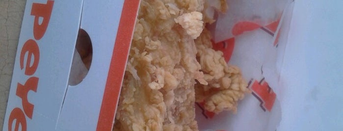 Popeyes Louisiana Kitchen is one of Places With Mostly Bad Reviews #2.
