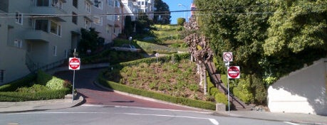 Lombard Street is one of Around The World: The Americas.