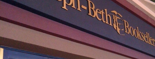 Joseph-Beth Booksellers is one of Lexington Next Time.