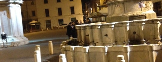 Fontana della Pigna is one of Visit Rimini (Italy) #4sqcities.