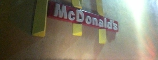 McDonald's is one of Christina : понравившиеся места.