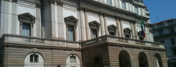 Teatro alla Scala is one of Discover Milano.