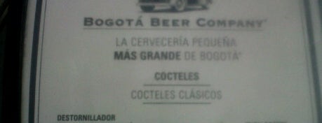 Bogotá Beer Company is one of Bogotá - Cerveza.