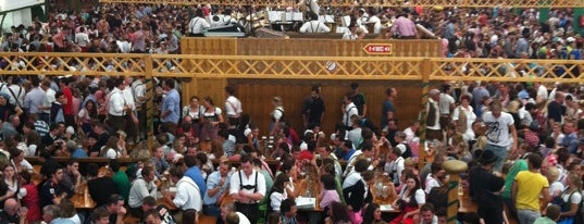 Armbrustschützenzelt is one of Oktoberfest.